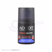 رول ضدتعریق و خوشبوکننده بدن 48ساعته monsieur sauvage مردانه آدرویت 65میلی لیتری