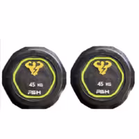 دمبل گرد وزن 45 کیلوگرم