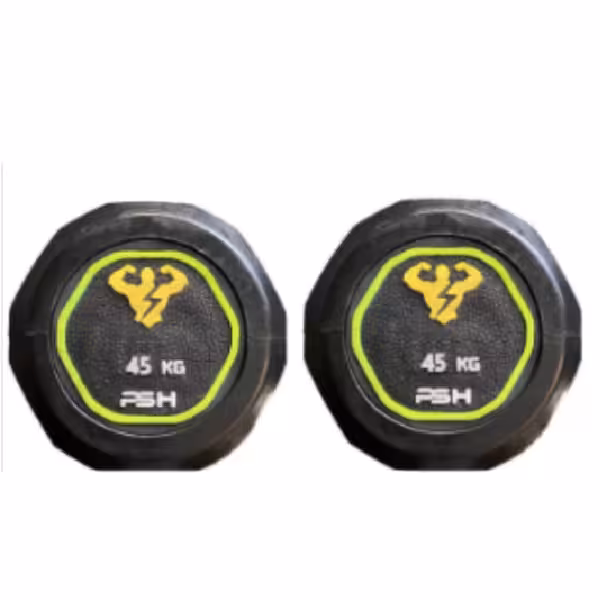 دمبل گرد وزن 45 کیلوگرم