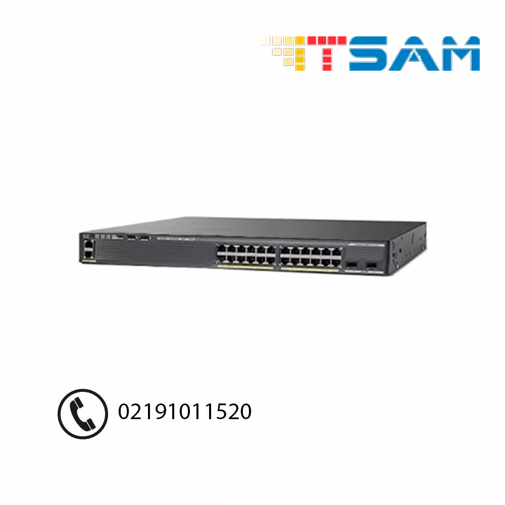 سوئیچ 48 پورت سیسکو مدل WS-C2960X-48LPD-L