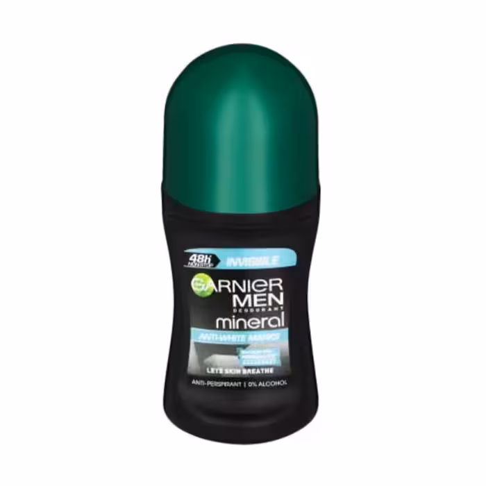 رول ضد تعریق مردانه گارنیه مدل INVISIBLE  حجم 50 میلی لیتر