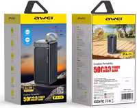 پاوربانک mAh 50000  AWEI مدل PA-13 (عمده)