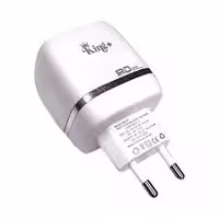 شارژر دیواری کینگ پلاس مدل HK-67 توان 20 وات