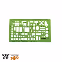 شابلون مبلمان مقیاس 1:50 FABEL