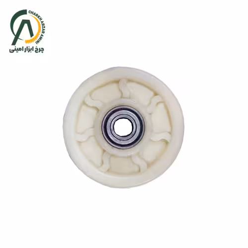 چرخ تک تفلون پهن قطر 100 میلی متر