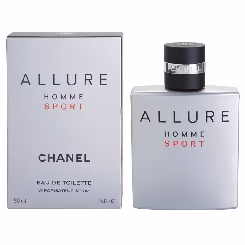 ادو تویلت مردانه شنل (شانل) مدل الور هوم اسپرت Allure Homme Sport حجم 150 میلی لیتر | Chanel Allure Homme Sport Eau De Toilette For Men 150 ml