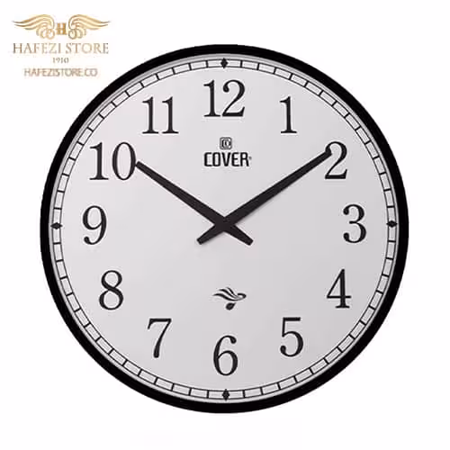 ساعت دیواری کاور | مدل YA-07-16-B