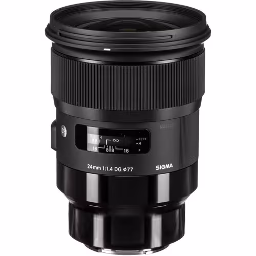 لنز سیگما Sigma 24mm f/1.4 DG HSM Art برای سونی