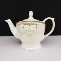 قوری چینی الیزابت مدل سیترین کد 8 با ارسال رایگان