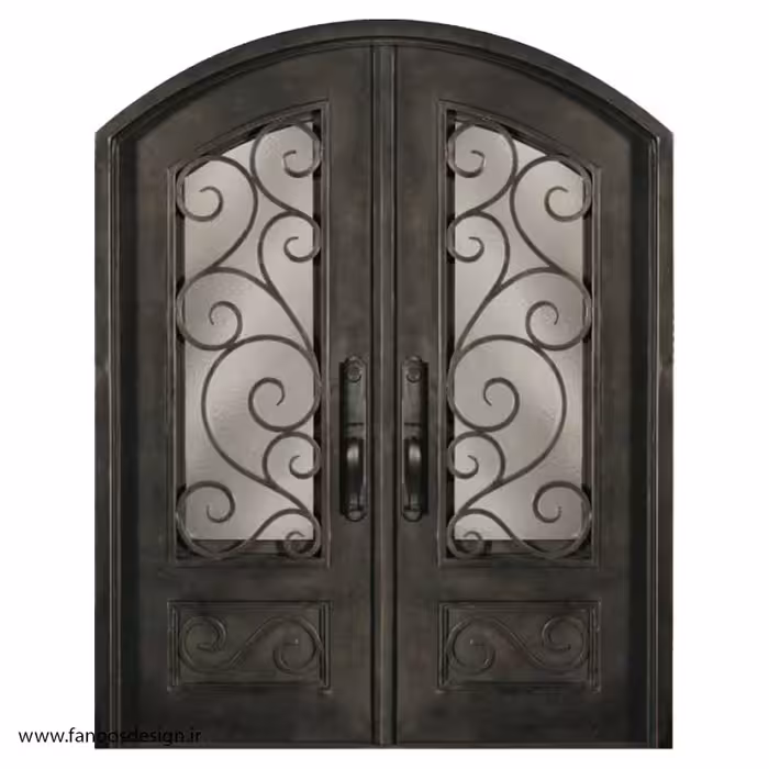 درب اهنی ورودی ساختمان کد 3059