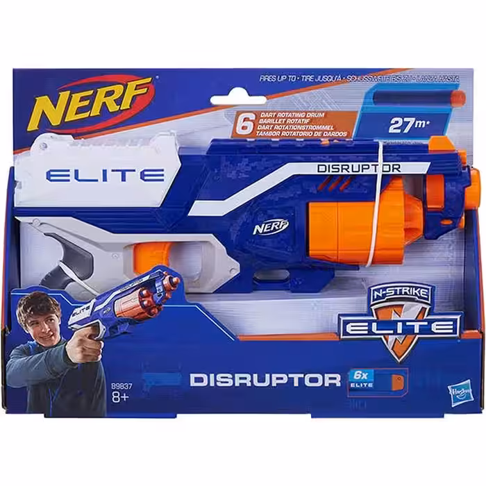 تفنگ نرف Nerf مدل Disruptor