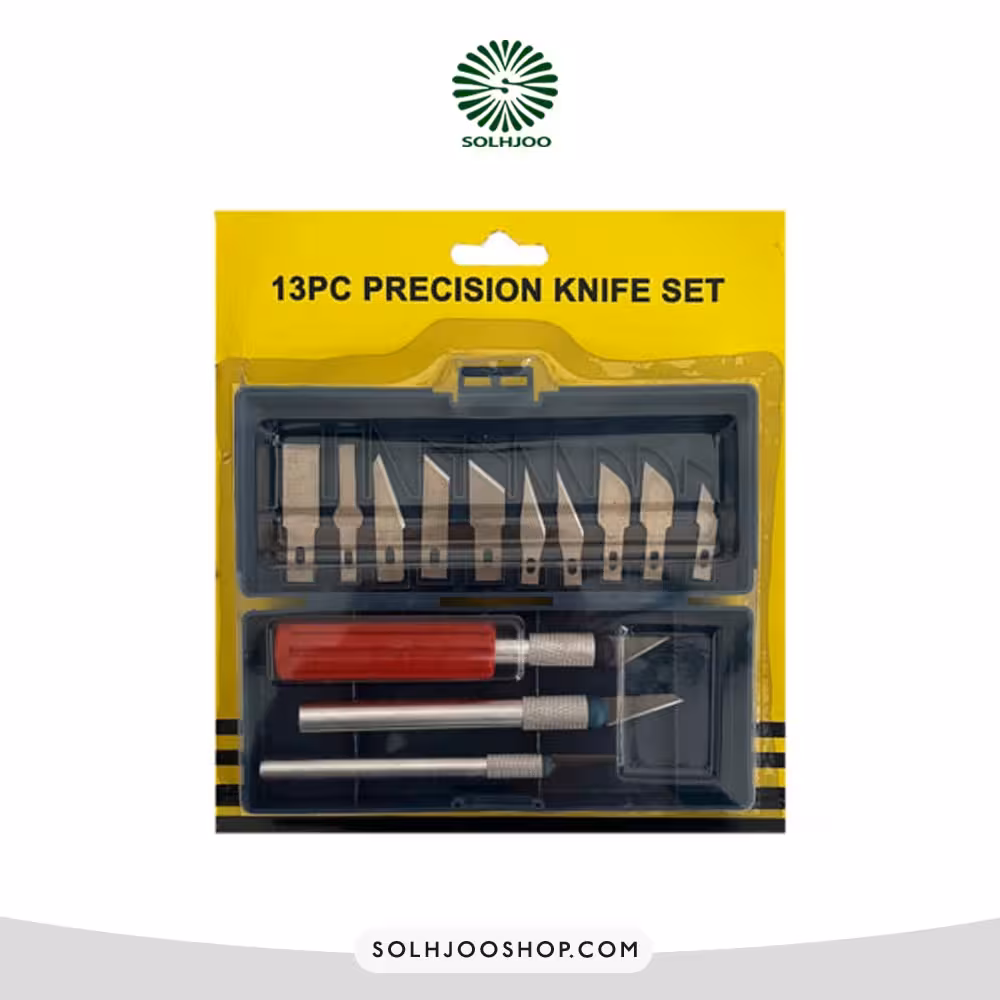 ست تیغ فوندانت 13 پارچه