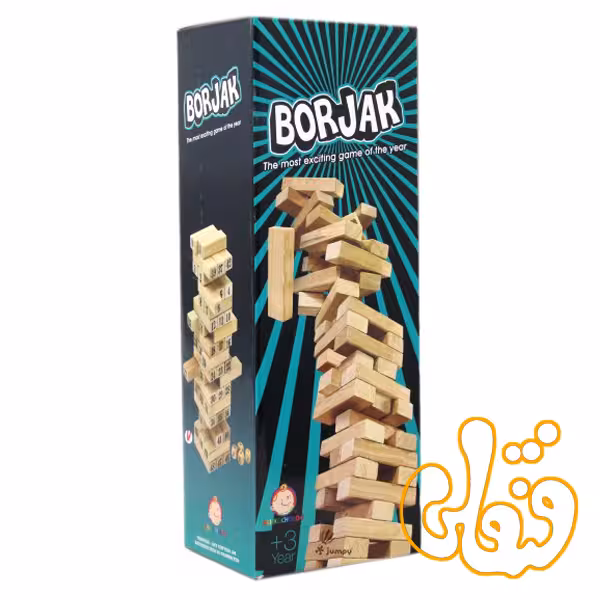 جنگا برجک بدون شماره