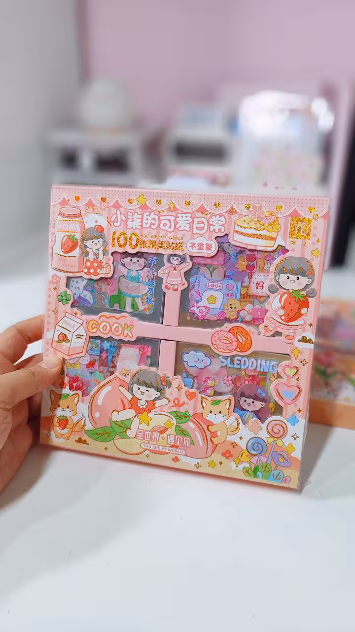 پک استیکر صدورقی دخترونه