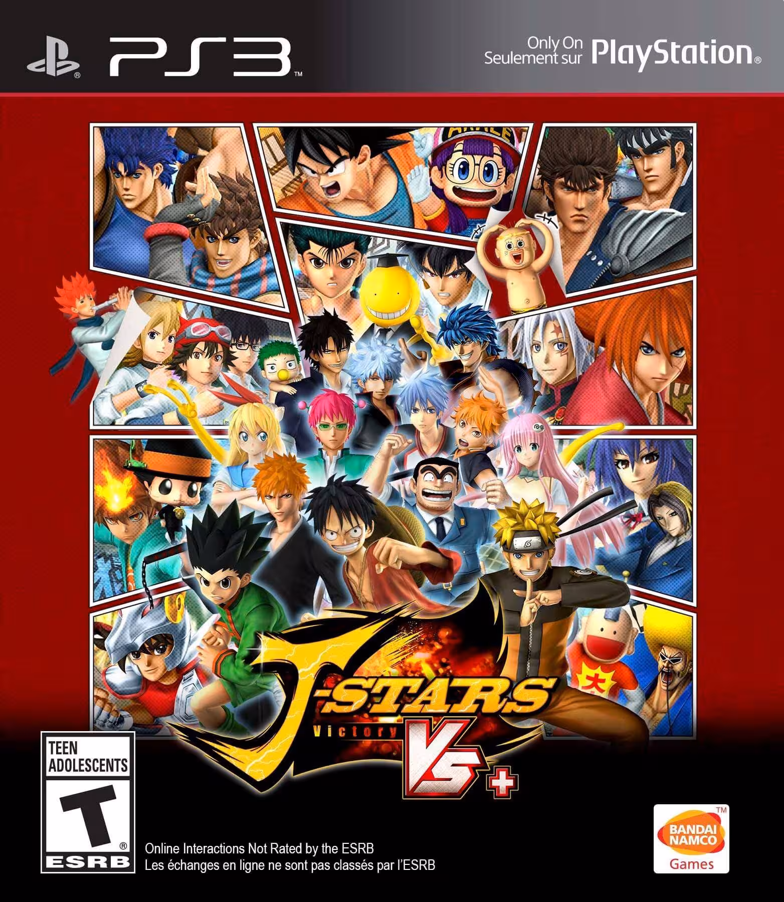 بازی پلی استیشن 3 (PS3 ) نسخه رایتی نسخه هک شده بازی   J-STARS Victory Vs