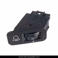 کلید تنظیم چراغ پژو 206 تیپ 2 برند کروز