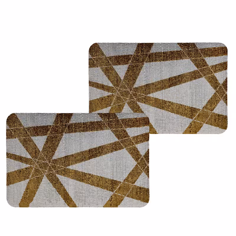 زیربشقابی طرح کلاسیک کد 8810 بسته 2 عددی | کالا مکس