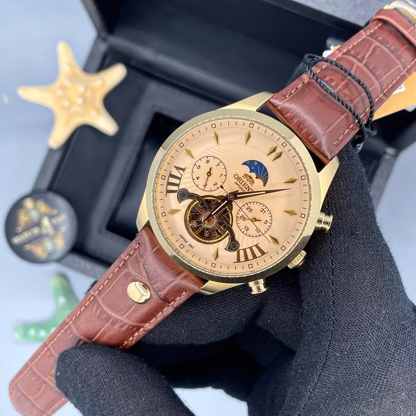 ساعت مردانه اتوماتیک اورینت ORIENT