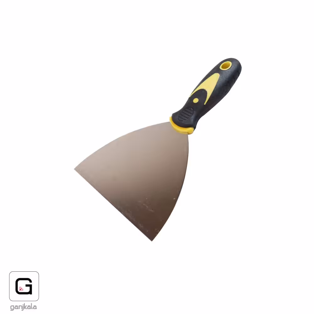 کاردک 15 سانت 6 اینچ دسته پلاستیک یاس