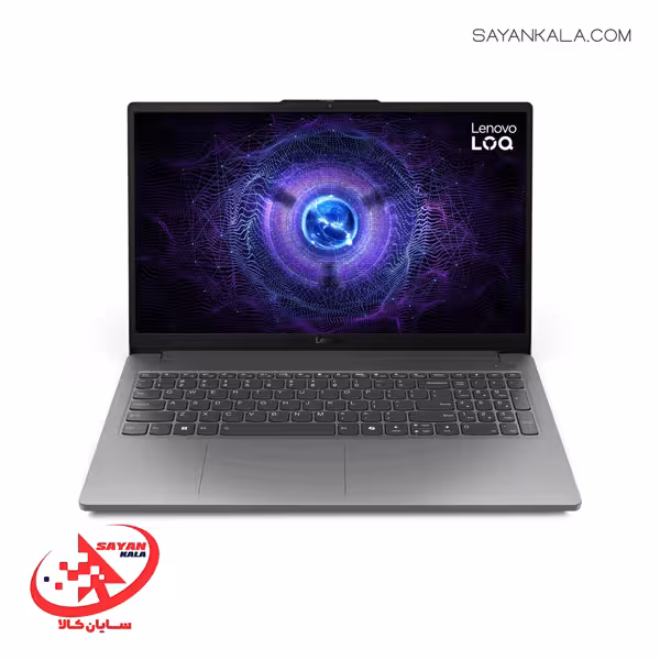 لپ تاپ لنوو مدل LAPTOP LENOVO LOQ i5 12450HX RAM 16GB SSD 512GB GEFORCE RTX 2050 4GB
