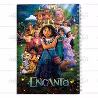 دفتر مشق کارتون