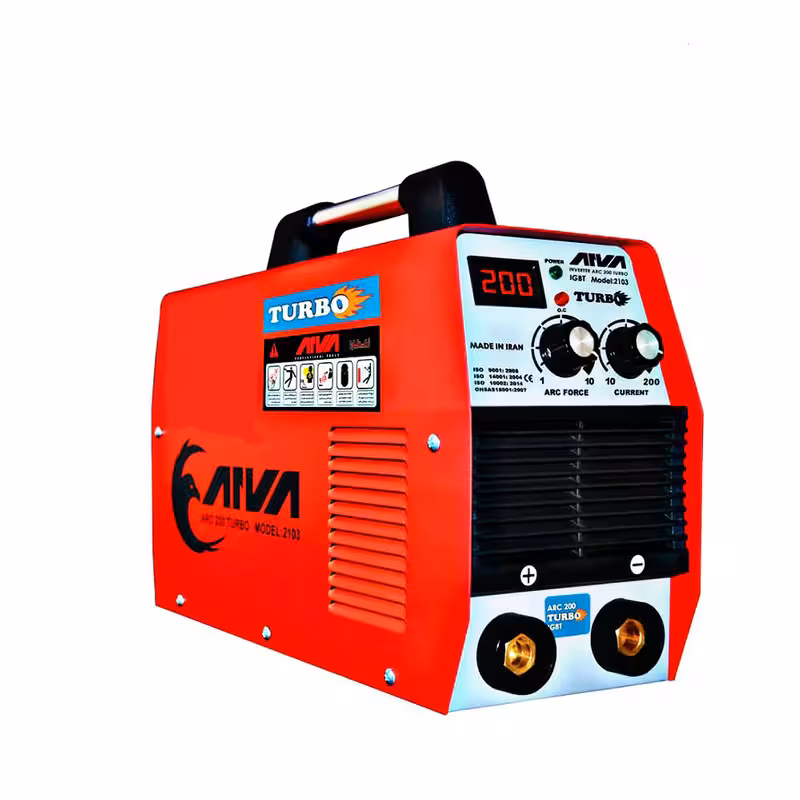 دستگاه جوش 200 آمپر آروا مدل 2103