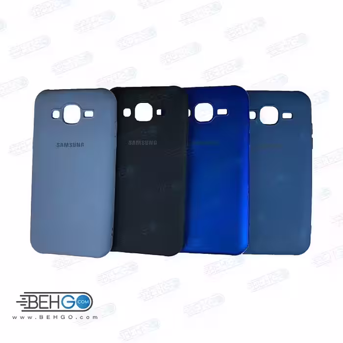 کاور محافظ J5 2015 قاب گوشی جی پنج طرح سیلیکونی سامسونگ مناسب samsung J500/J5 2015
