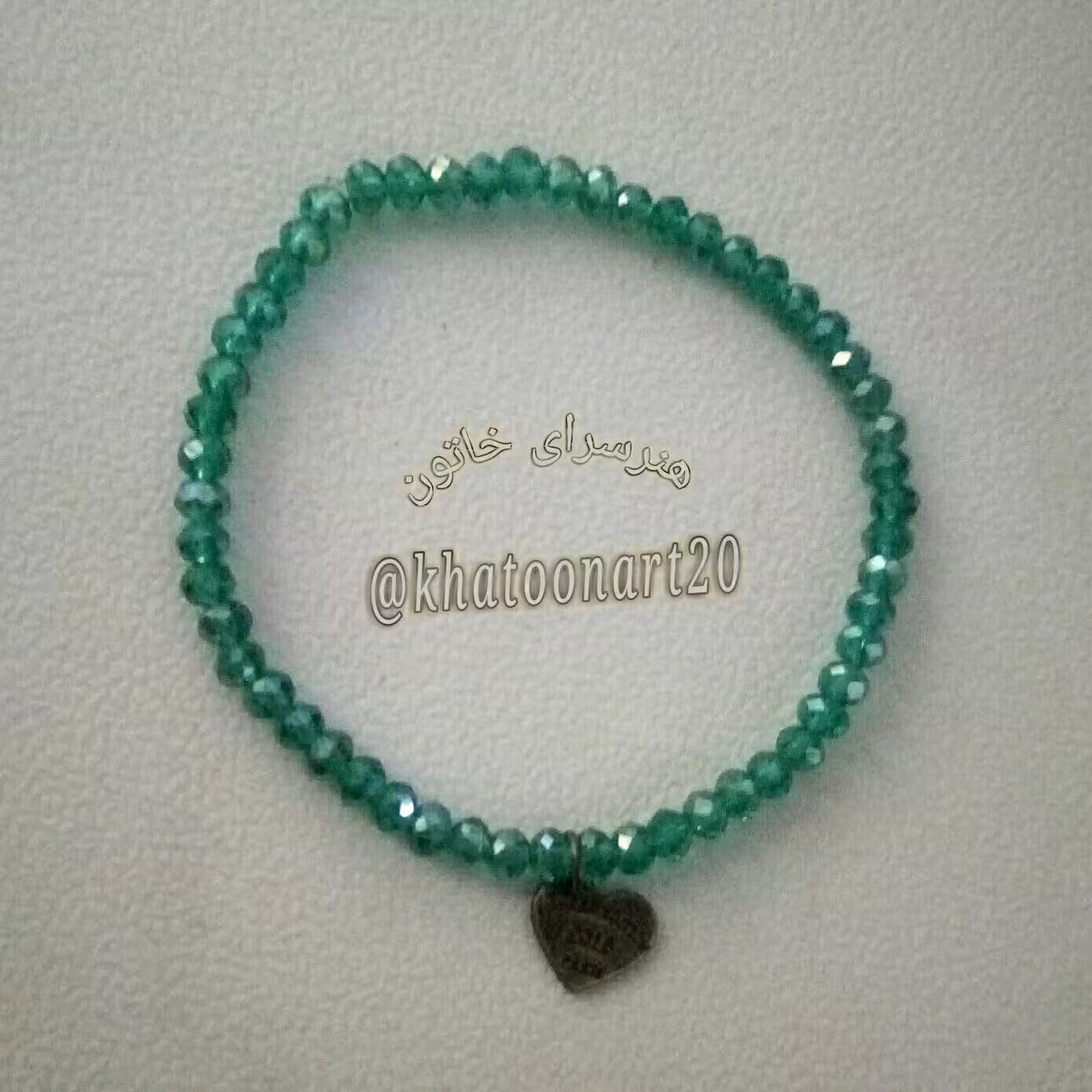 دستبند کریستالی ظریف