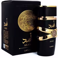 ادکلن مردانه لطافه مدل اسد حجم 100 میلی‌لیتر