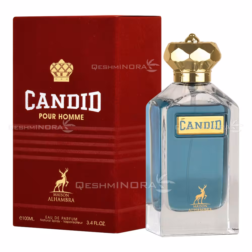 ادوپرفیوم کاندید پور هوم الحمبرا Candid Pour Homme Alhambra