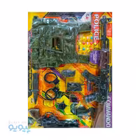 اسباب بازی ست کلاش و کلت با جلیقه