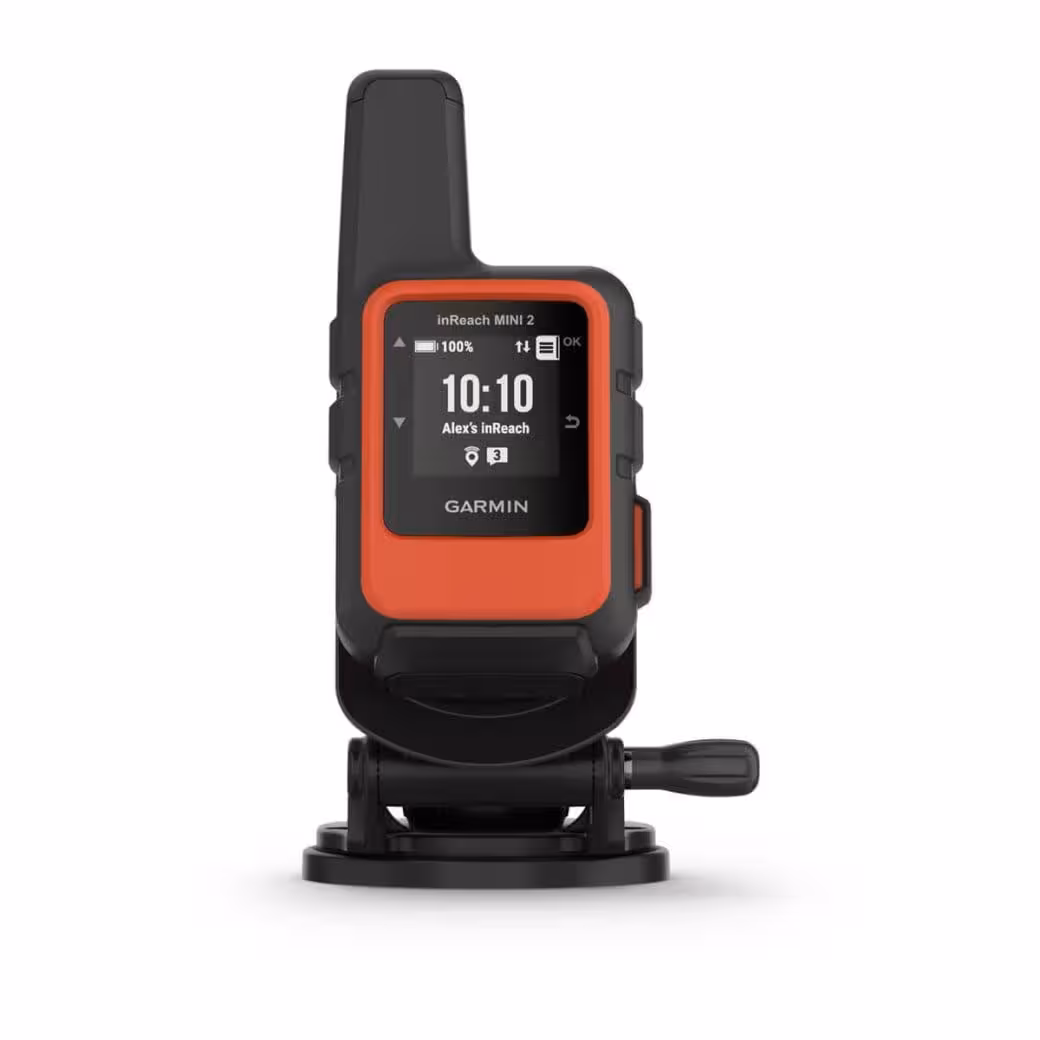 قیمت و خرید جی پی اس قرمز گارمین مدل inReach® Mini 2 Marine Bundle اورجینال