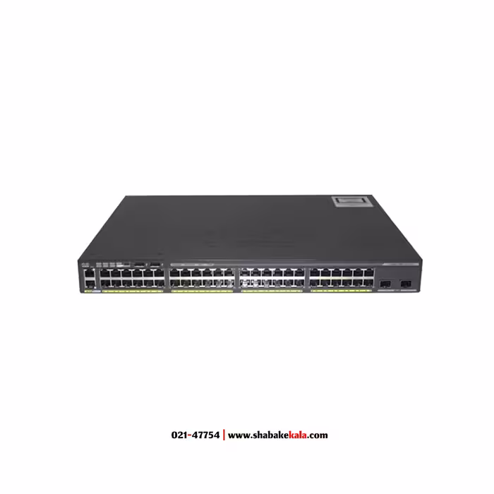 سوئیچ سیسکو WS-C2960XR-48FPD-I