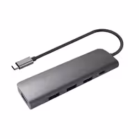 هاب 5 پورت USB-C کی نت مدل s3