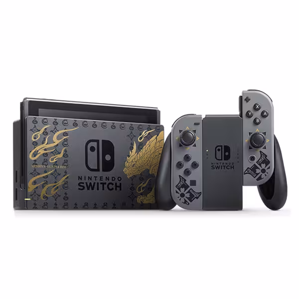 Nintendo Switch – Monster Hunter Rise Deluxe Edition