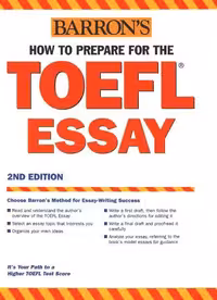 کتاب Barrons TOEFL Essay 2nd Edition