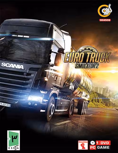 بازی Euro Truck Simulator 2 برای کامپیوتر