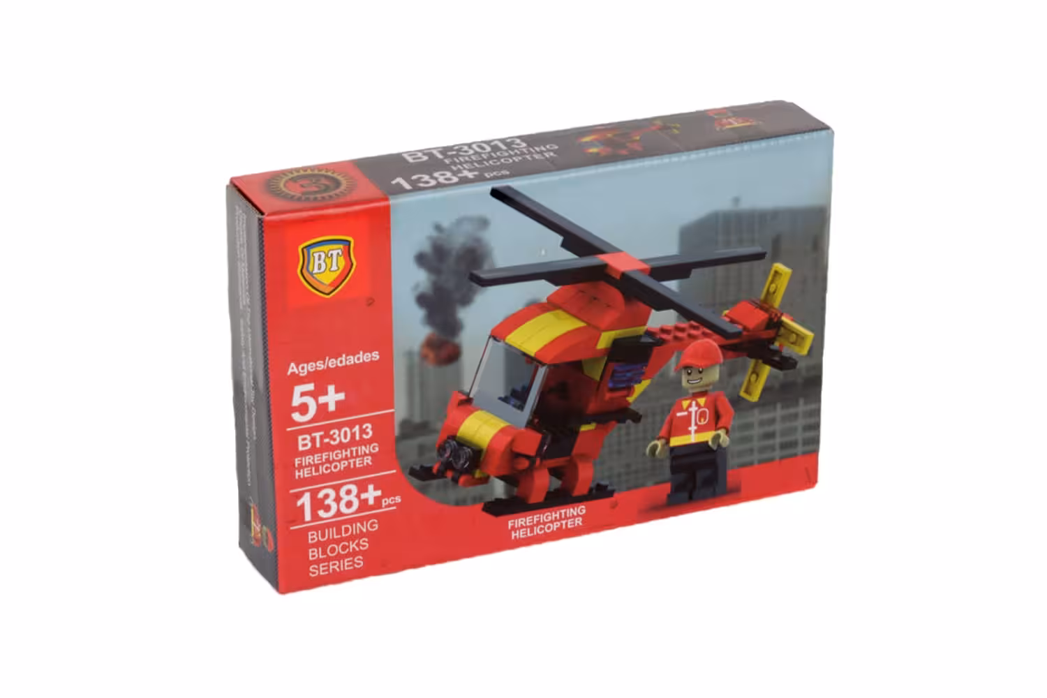 لگو هلیکوپتر آتش نشانی مدل BT-3013