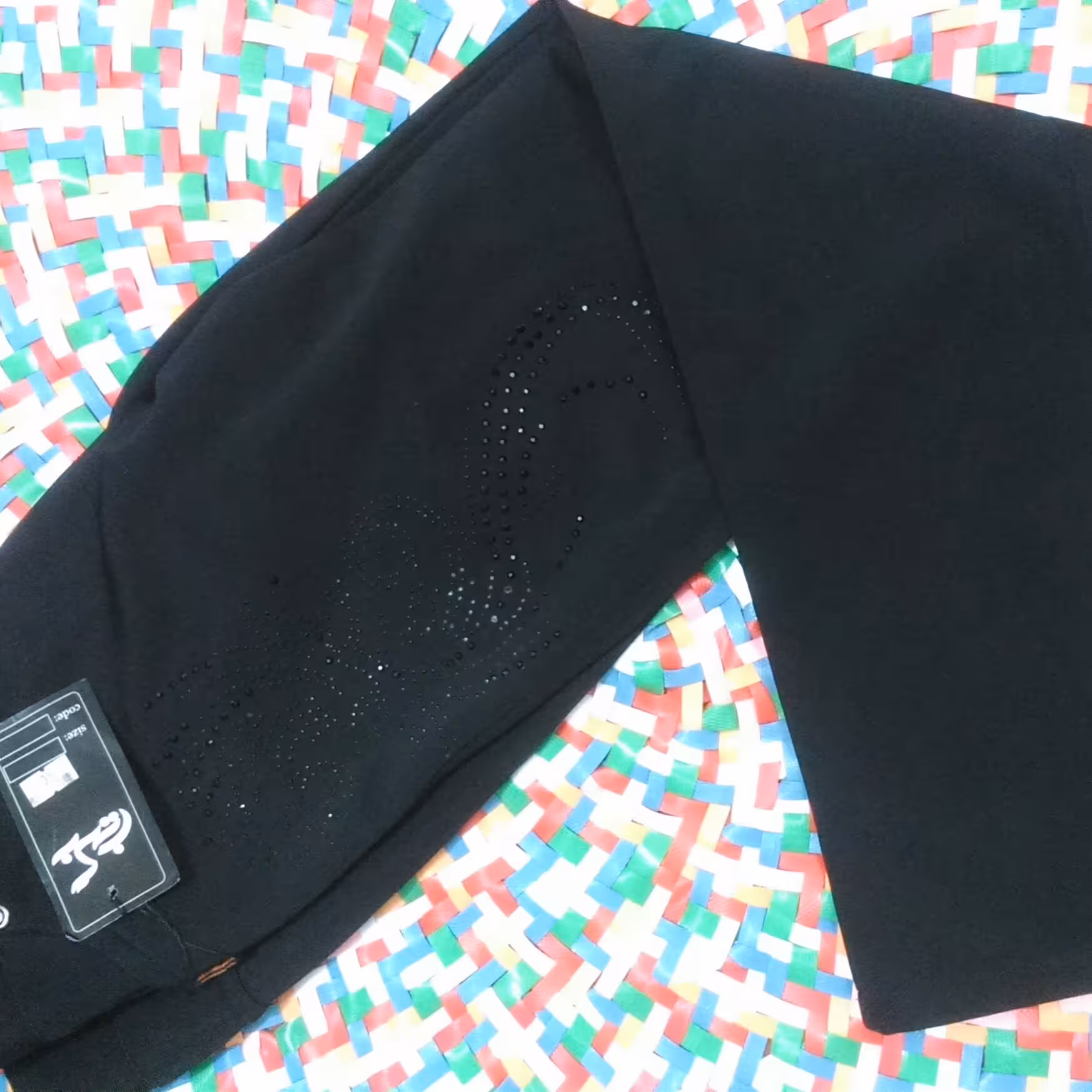 شلوار قواصی سنگ کوبی شده