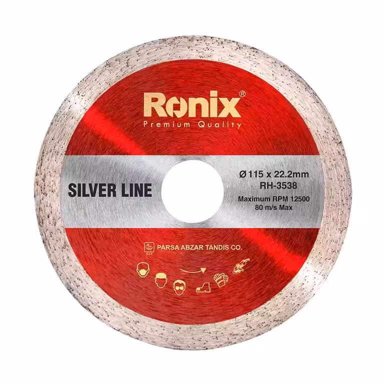 تیغ سرامیک بر11.5سانتی متر نرمال رونیکس مدل RH-3538