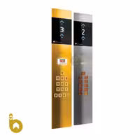 شاسی کابین آسانسور مدیا مدل BXG