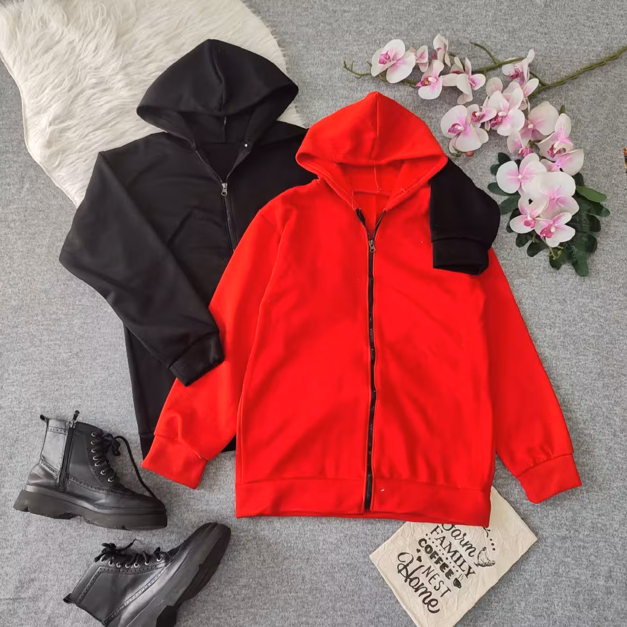 سویشرت زیپ دار سویشرت پسرانه سویشرت دخترانه سویشرت اسپرت سویشرت پاییزه 