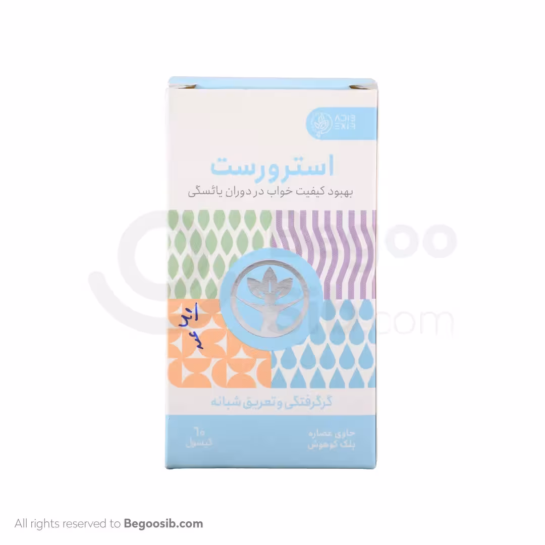 کپسول استرورست ادیب اکسیر 60 عددی