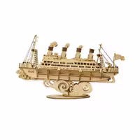 ساختنی چوبی رولایف مدل کشتی کروز TG306