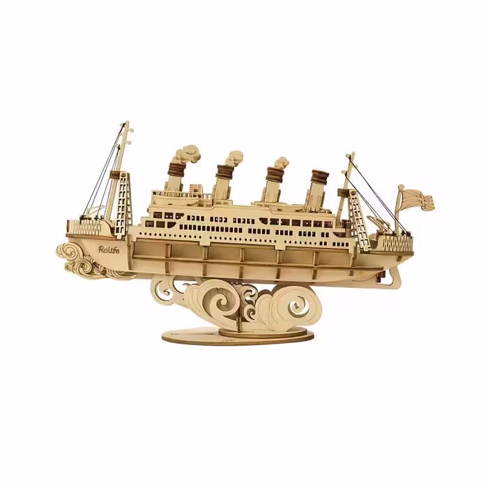 ساختنی چوبی رولایف مدل کشتی کروز TG306