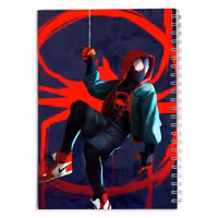 دفتر مشق کارتون مرد عنکبوتی