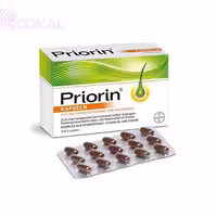 قرص ضد ریزش مو پریورین Priorin