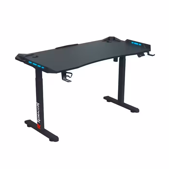 میز گیمینگ موتور دار ردراگون GD-3300-L 160cm LED