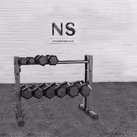 رک دمبل و اکسسوری خانگی Dumbbell rack and home accessory NS6002