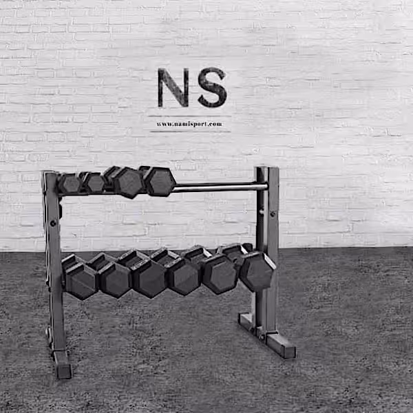 رک دمبل و اکسسوری خانگی Dumbbell rack and home accessory NS6002